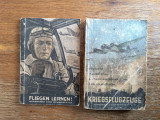 Lot 2 carti necesare pilotilor germani in WW2, aviatie / R4P5F, Alta editura