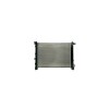 Radiator apa DACIA LOGAN MCV II AVA Quality Cooling D2008
