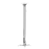 Cumpara ieftin Suport de tavan telescopic Sopar Tapa White 23060, inaltime reglabila