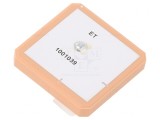 Antena GPS 5,3dBi 25x25x4,5mm 1,575GHz