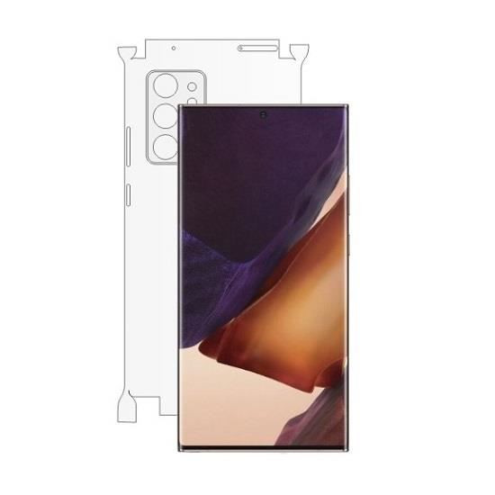 Folie Spate Pentru Samsung Galaxy Note 20 Ultra 5G - AntiSock Ultrarezistenta Autoregenerabila UHD Invizibila