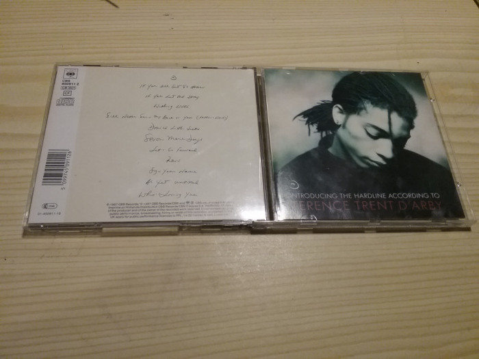 [CDA] Terence Trent D&#039;Arby - Introducing the Hardline acording to - cd audio