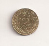 Moneda Franta - 5 Centimes 1998 v1, Europa