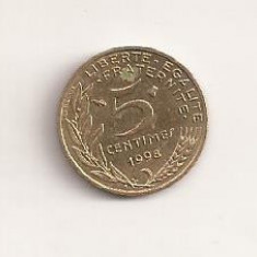 Moneda Franta - 5 Centimes 1998 v1