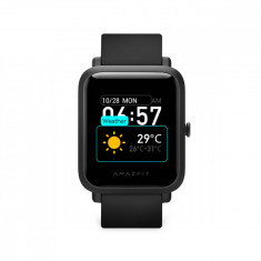 Smartwatch Amazfit Bip S 2020 Bluetooth 5.0 Waterproof 5ATM GPS Carbon Black foto