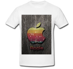Tricou &amp;quot; Apple simbol &amp;quot; foto