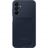 Husa Samsung Galaxy A15 Card Slot Case, Albastru/Negru