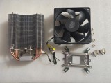 Cooler procesor Cooler Master Hyper H412R, compatibil Intel, 4 Pin
