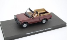 Macheta Range Rover Convertible 1980 - James Bond 007 - IXO/Altaya 1/43 foto