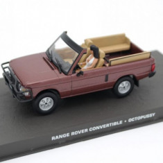 Macheta Range Rover Convertible 1980 - James Bond 007 - IXO/Altaya 1/43
