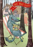 Felicitare cu poveste - Get well soon - Little Red Riding Hood | Cardoo