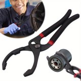 Cheie reglabilă pentru demontare filtru ulei auto, 10-12 inch, prindere sigură, universală