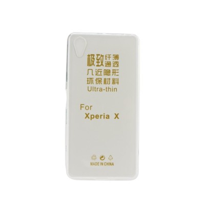 Husa SONY Xperia X Compact - Ultra Slim 0.5mm (Transparent) foto