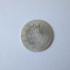 România 50 Bani 1900 argint