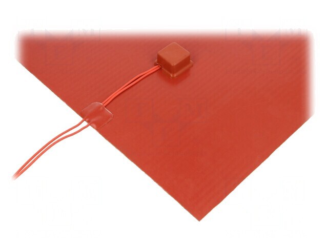 Covoraș de &Icirc;ncălzire Silicon 370x370mm 230V 400W