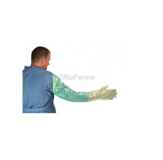 Manusi examinare veterinare 90 cm (vrac) 100 buc
