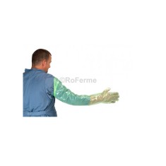 Manusi examinare veterinare 90 cm (vrac) 100 buc