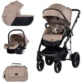 Cumpara ieftin Carucior Chipolino Imperium 3 in 1 latte