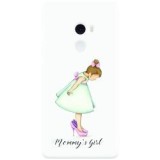 Husa silicon pentru Xiaomi Mi Mix 2, Mommy&#039;s Girl