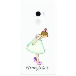 Husa silicon pentru Xiaomi Mi Mix 2, Mommy&amp;#039;s Girl foto
