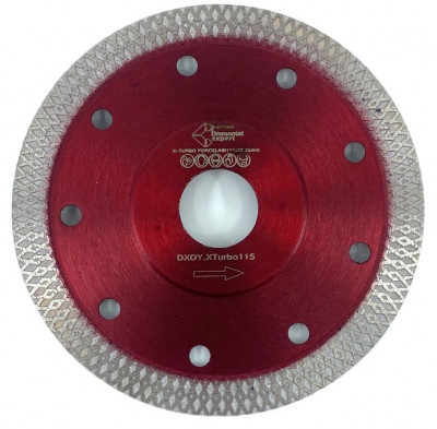 Disc DiamantatExpert pt. Portelan dur &amp;amp; Gresie ft. dura 115x22.2 (mm) Premium - DXDY.XTURBO.115 foto