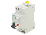 &Icirc;ntrerupător RCBO 16A, 30mA, 1+N, tip A, 6kA