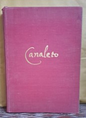 Die Zeichnungen von Antonio Canal, Genannt Canaletto - Detlev Freiherrn von Hadlen (Desenele lui Antonio Canal, numit Canaletto) foto