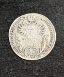 Moneda 20 kreuzer 1769 Austria