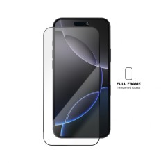 Folie Telefon Vetter pentru Iphone 16 Pro Max, Full Frame Tempered Glass foto