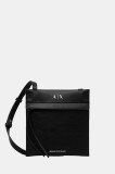Armani Exchange poșetă culoarea negru, XW001549 AF16751