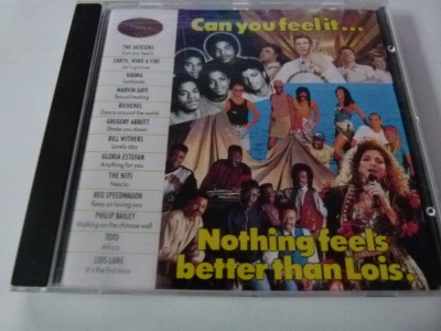 Can you feel it..., cd foto