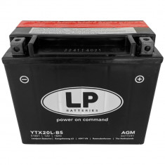 Baterie Moto LP Batteries Agm 18Ah 250A 12V MA LTX20L-BS