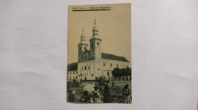 ODORHEIU SECUIESC BISERICA CALUGARILOR CARUTE EDITAT ERDELYI SIMON foto