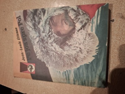 Carte pe jos spre pol foto