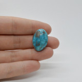 Cabochon turcoaz iranian 23x16x9mm c55