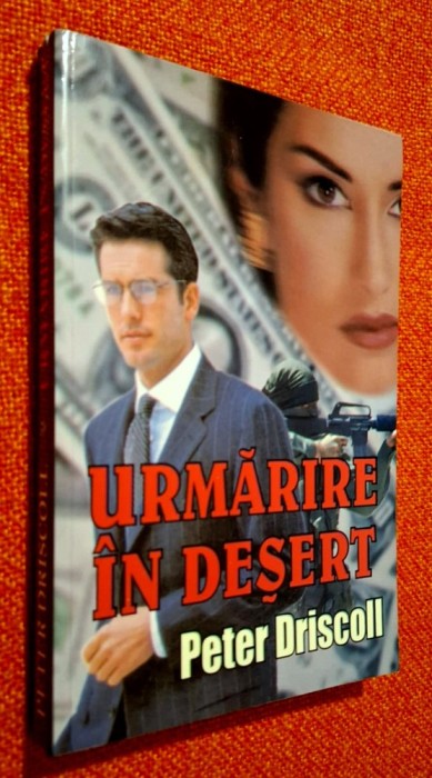 Urmarire in desert - Peter Driscoll