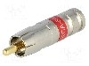 Conector RCA, tata, PCT - PCT-RCA59