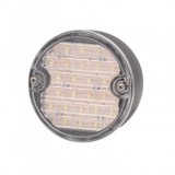 Lampa Mers Inapoi LED Hamburger 12V 24V, Diametru 140mm, 23 LED SMD, IP67, Omologare ECE