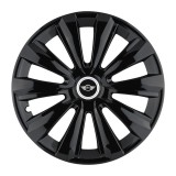 Set 4 Capace Roti, potrivite jantelor de R15, pentru Mini, model delta negru