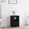 vidaXL Dulap lateral Stejar negru 41 x 37 x 67 cm Lemn compozit 863022