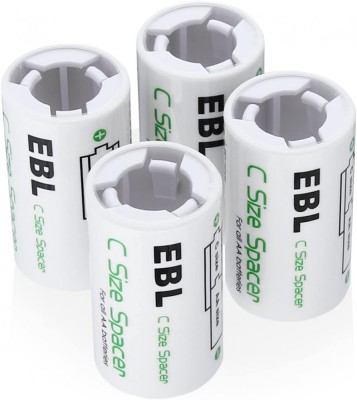 Set 4 adaptori tip AA / R6 la C / R14 - EBL foto