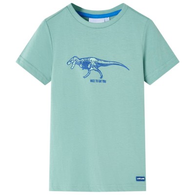 Tricou pentru copii, kaki deschis, 140 11748 foto