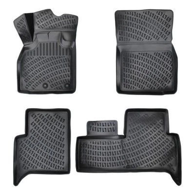 Set covorase auto cauciuc umbrella pentru renault scenic ii 2003-2009 foto