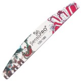 Pila Unghii Semiluna 120/180 Winter Edition - SensoPRO Milano, Santa&amp;apos;s Joy