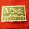 Timbru Elvetia 1925 - Aviatie , 20C verde stampilat