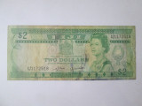 Fiji 2 Dollars 1980