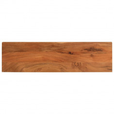 vidaXL Blat masă 110x20x2,5 cm lemn solid dreptunghiular de acacia