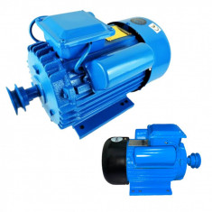 Motor electric 1.1kW monofazat 220V 1500rpm (CMP0732) foto