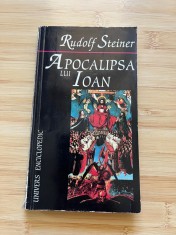 RUDOLF STEINER - APOCALIPSA LUI IOAN - 1996 foto