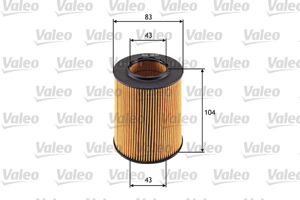 VALEO 586527 Filtru ulei